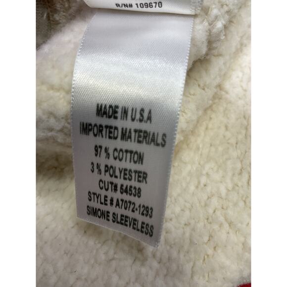 Agolde 'Simone' White Cotton Sweatshirt Size S - Picture 5 of 5